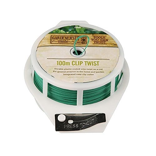 Opbindingsbånd Clip Twist. 100 meter - Blomsterverden